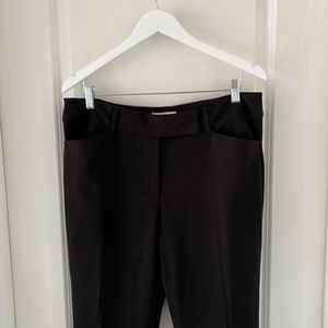 WHBM Black dress pants